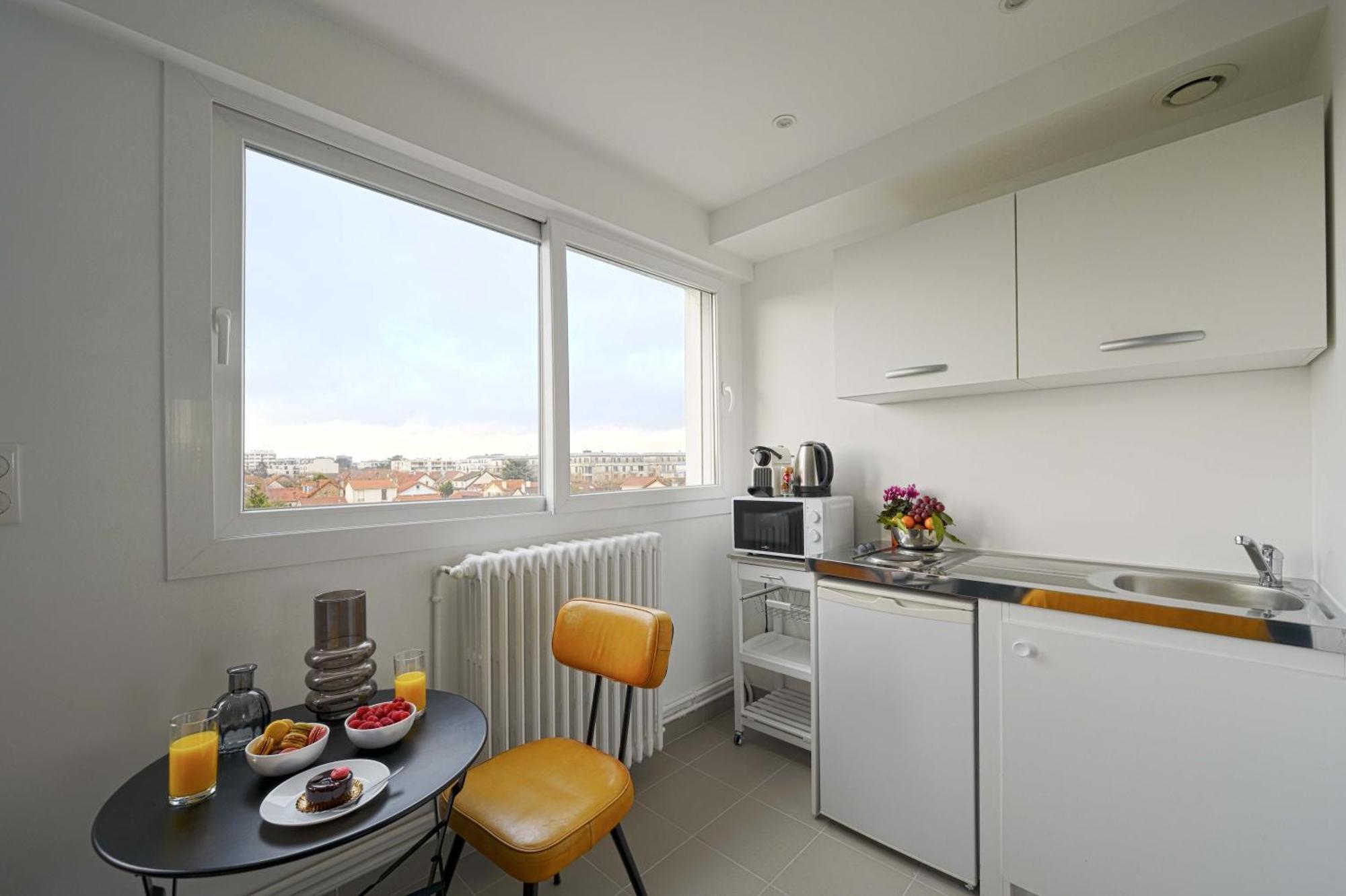 Modern Bright Apartment In Appart'Hotel Saint-Maur-des-Fosses ภายนอก รูปภาพ