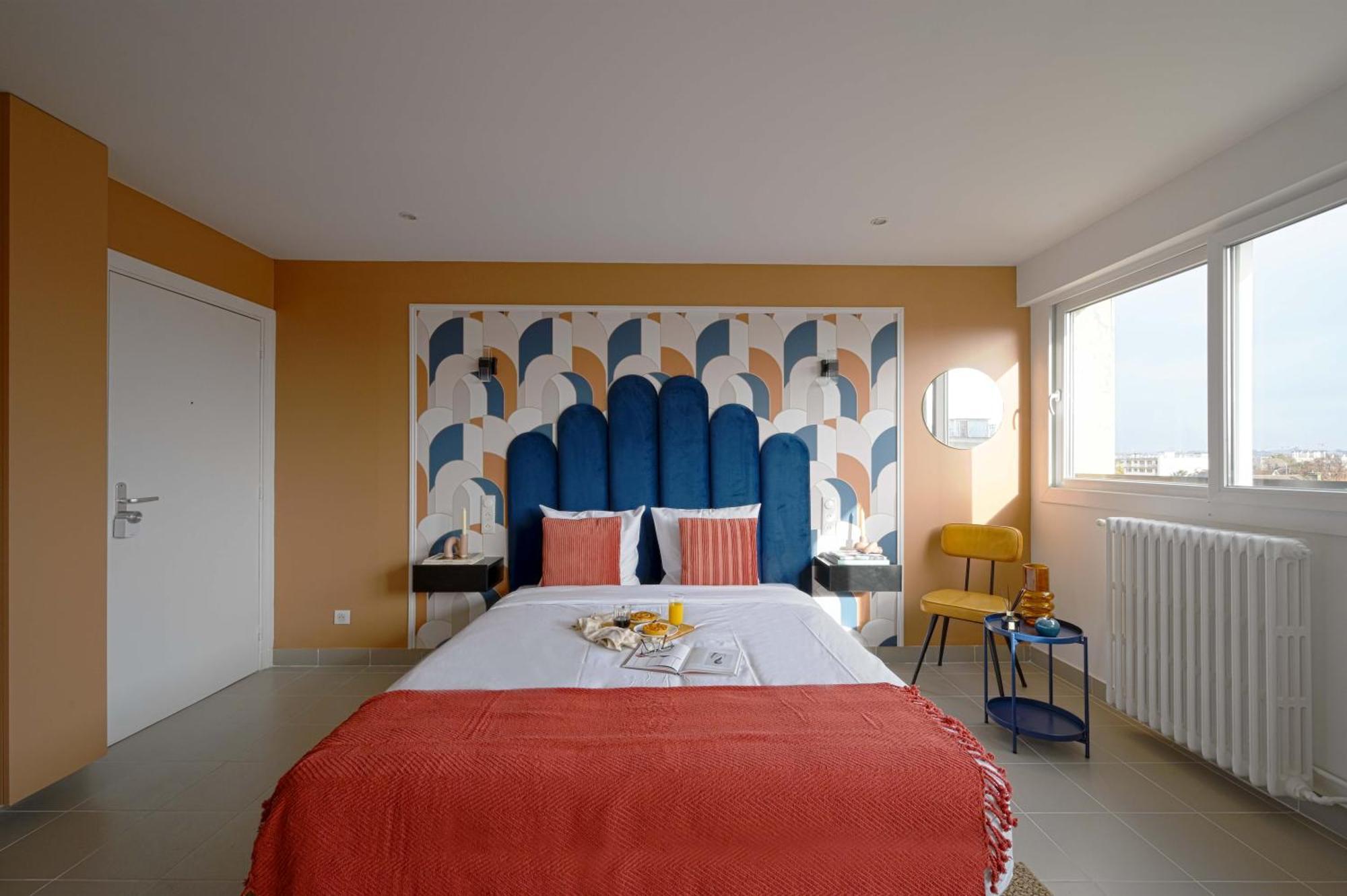 Modern Bright Apartment In Appart'Hotel Saint-Maur-des-Fosses ภายนอก รูปภาพ