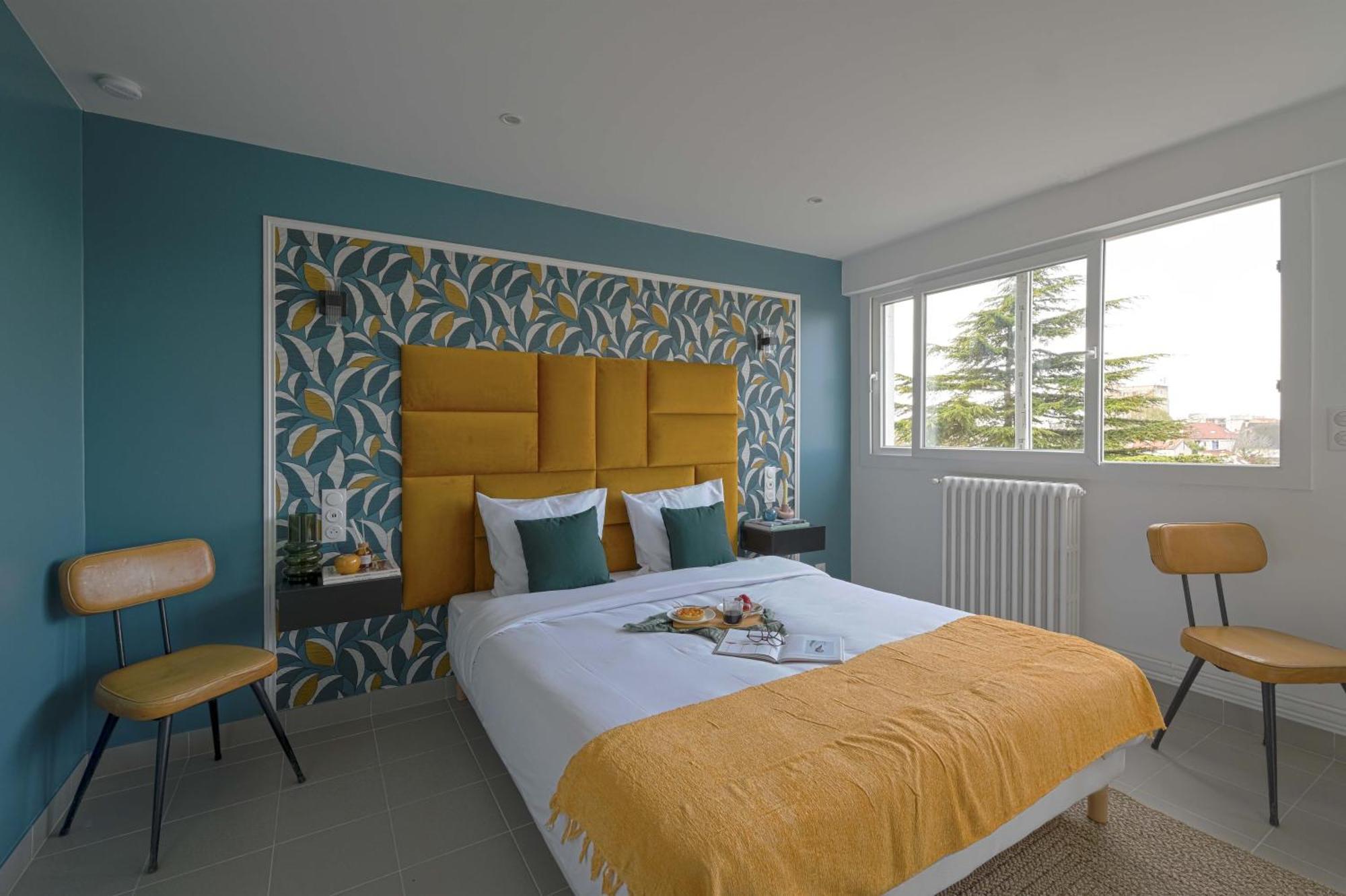 Modern Bright Apartment In Appart'Hotel Saint-Maur-des-Fosses ภายนอก รูปภาพ