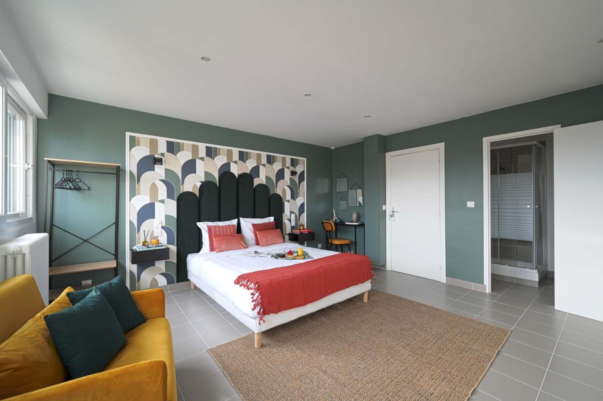 Modern Bright Apartment In Appart'Hotel Saint-Maur-des-Fosses ภายนอก รูปภาพ