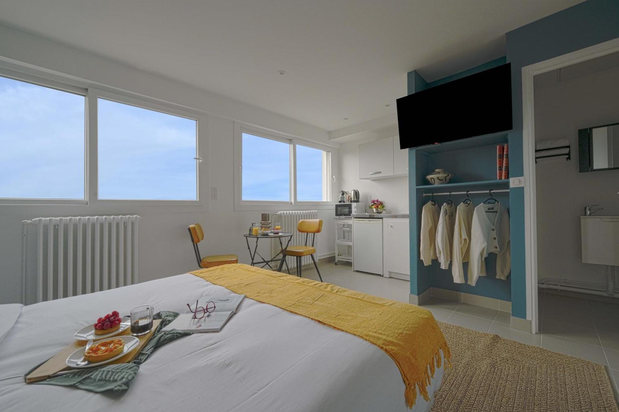 Modern Bright Apartment In Appart'Hotel Saint-Maur-des-Fosses ภายนอก รูปภาพ