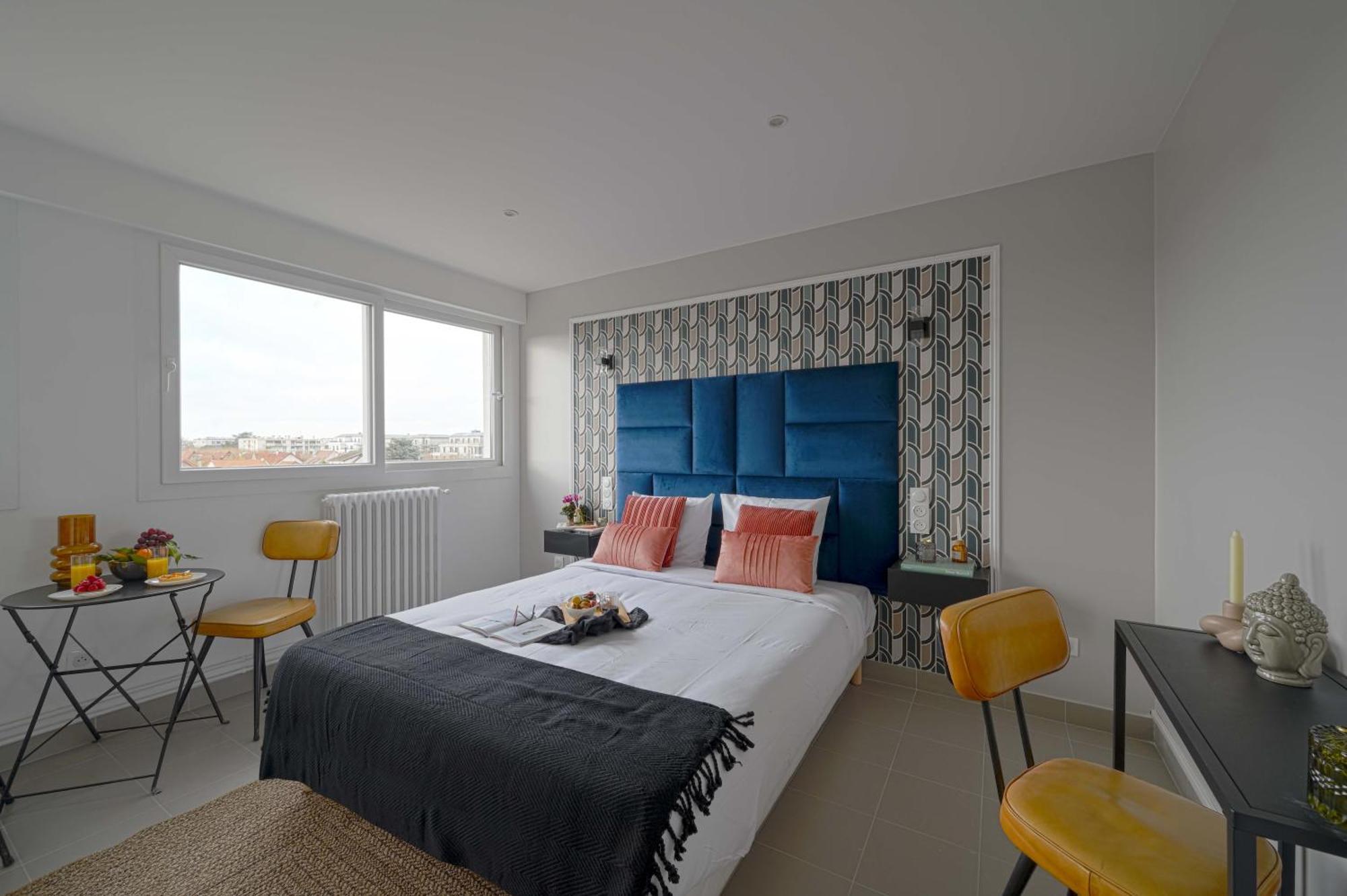 Modern Bright Apartment In Appart'Hotel Saint-Maur-des-Fosses ภายนอก รูปภาพ
