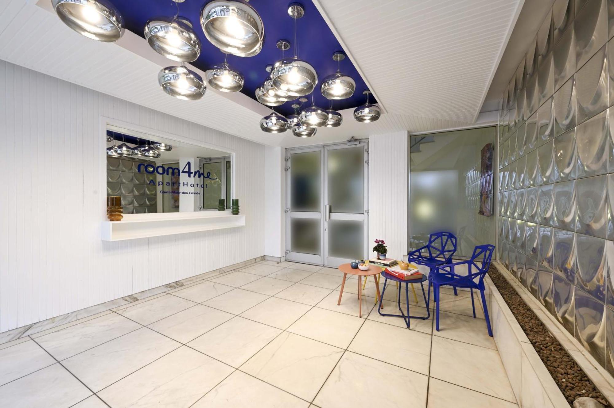 Modern Bright Apartment In Appart'Hotel Saint-Maur-des-Fosses ภายนอก รูปภาพ