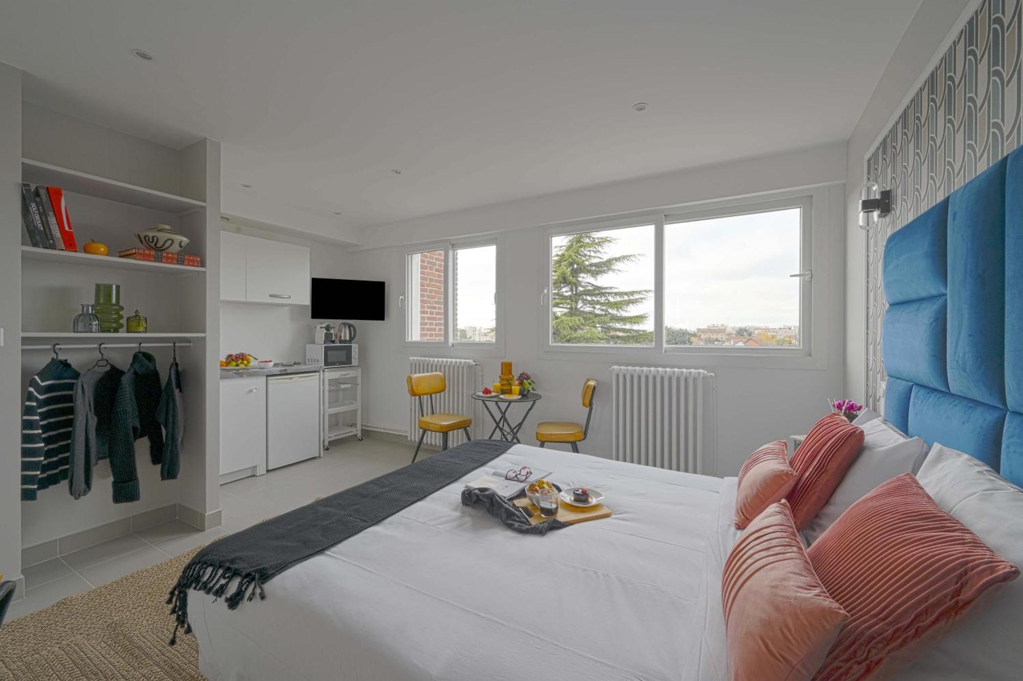 Modern Bright Apartment In Appart'Hotel Saint-Maur-des-Fosses ภายนอก รูปภาพ