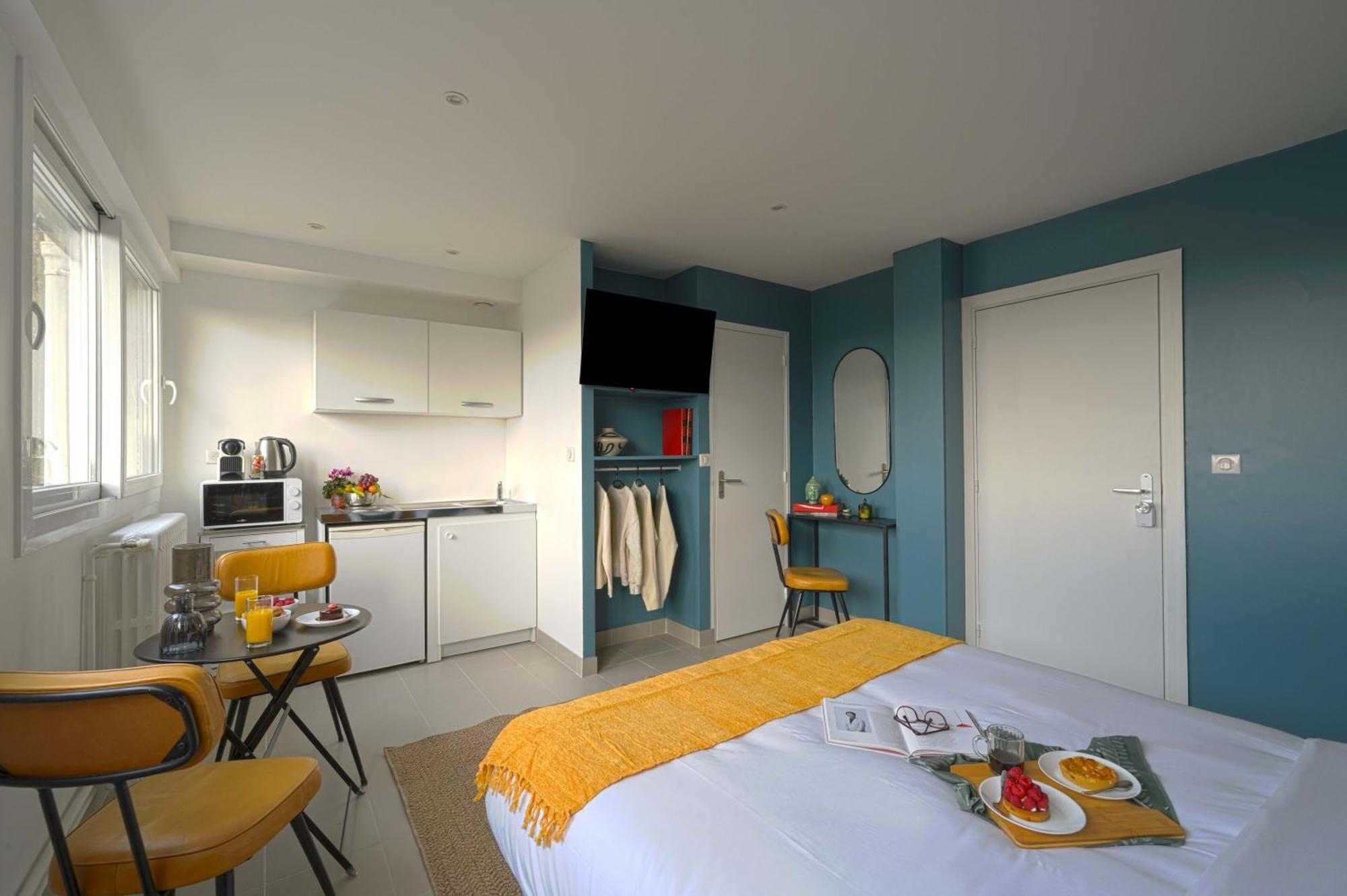Modern Bright Apartment In Appart'Hotel Saint-Maur-des-Fosses ภายนอก รูปภาพ