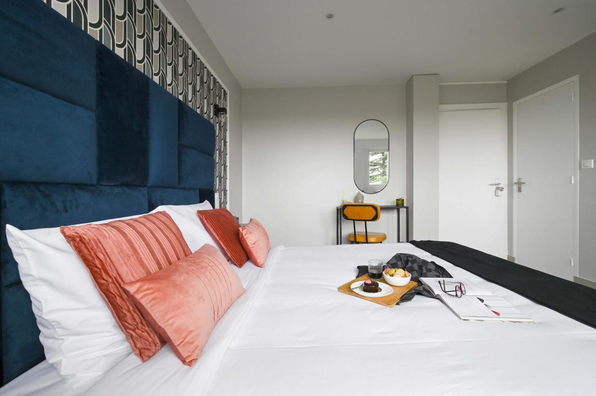Modern Bright Apartment In Appart'Hotel Saint-Maur-des-Fosses ภายนอก รูปภาพ