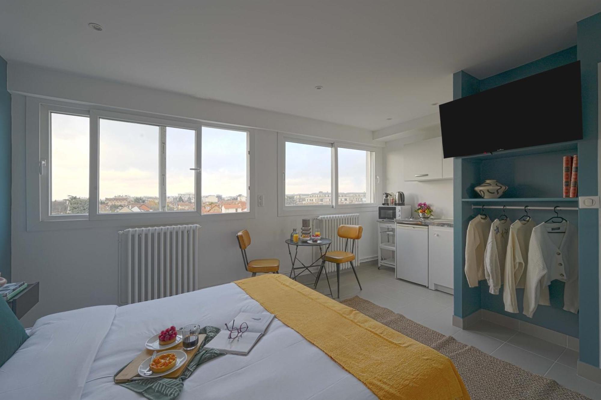 Modern Bright Apartment In Appart'Hotel Saint-Maur-des-Fosses ภายนอก รูปภาพ
