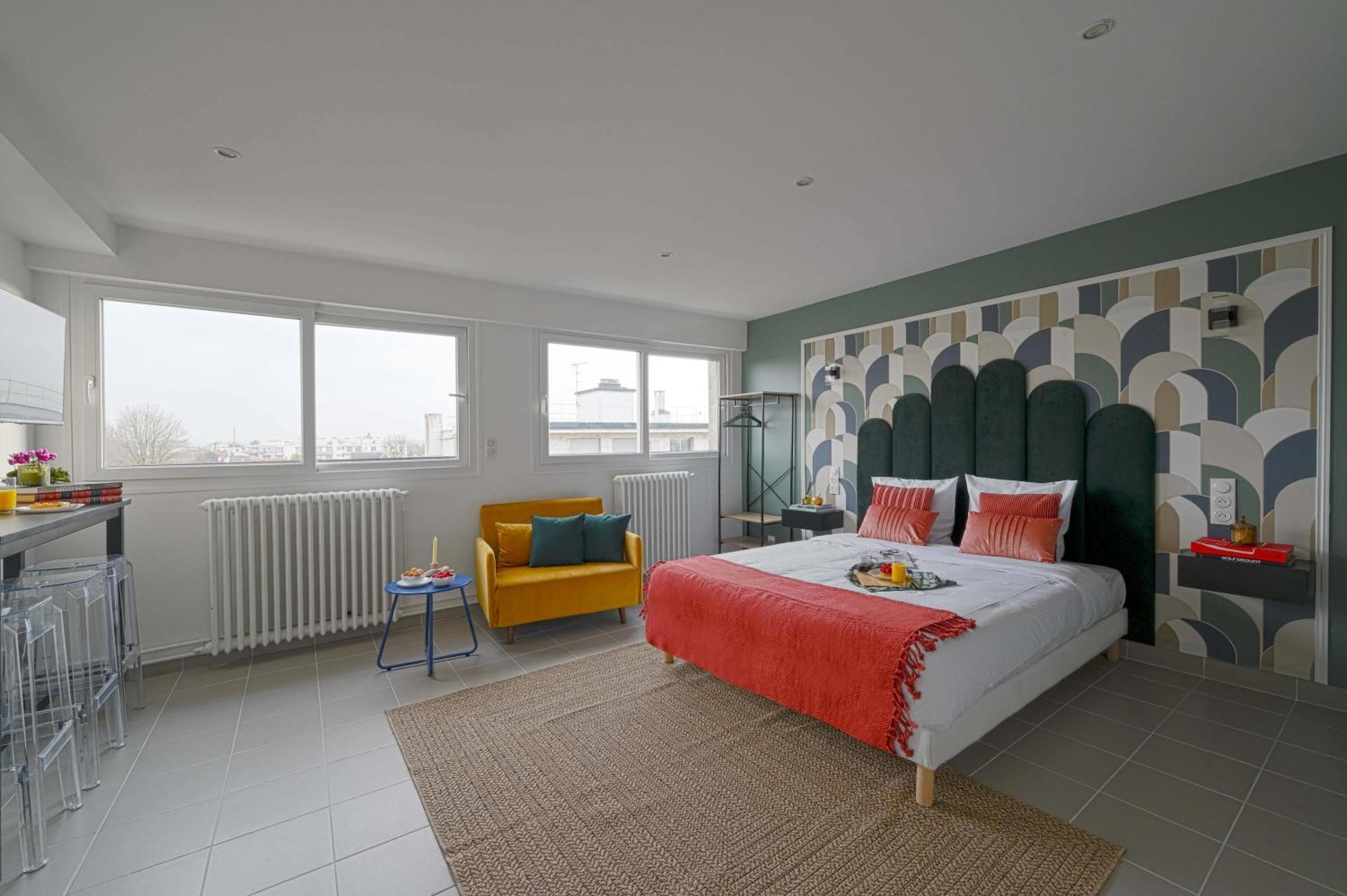Modern Bright Apartment In Appart'Hotel Saint-Maur-des-Fosses ภายนอก รูปภาพ