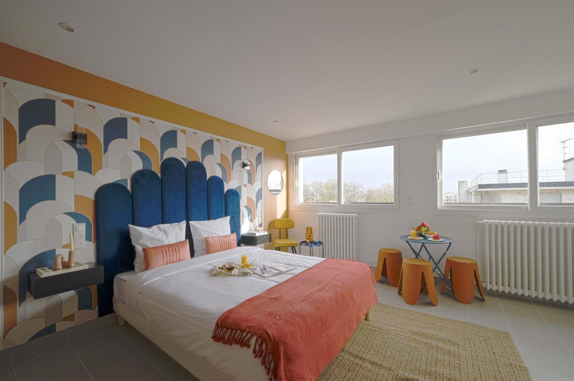 Modern Bright Apartment In Appart'Hotel Saint-Maur-des-Fosses ภายนอก รูปภาพ