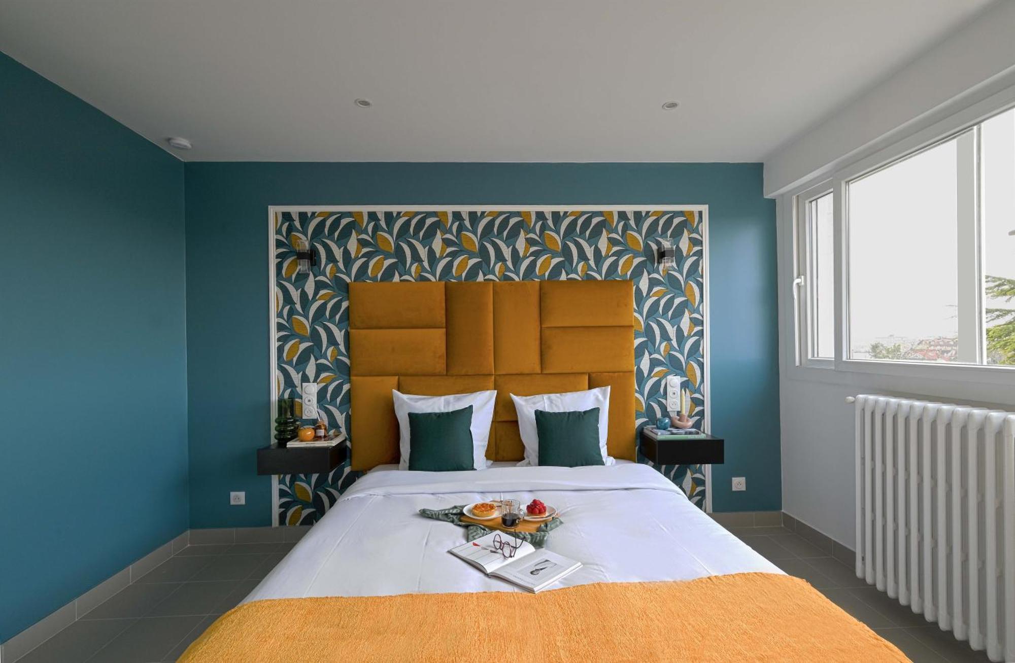 Modern Bright Apartment In Appart'Hotel Saint-Maur-des-Fosses ภายนอก รูปภาพ