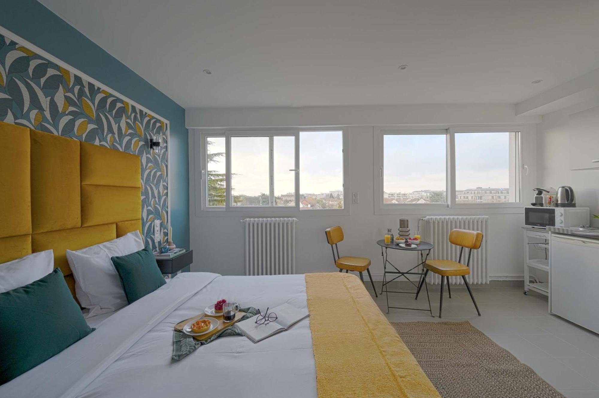 Modern Bright Apartment In Appart'Hotel Saint-Maur-des-Fosses ภายนอก รูปภาพ