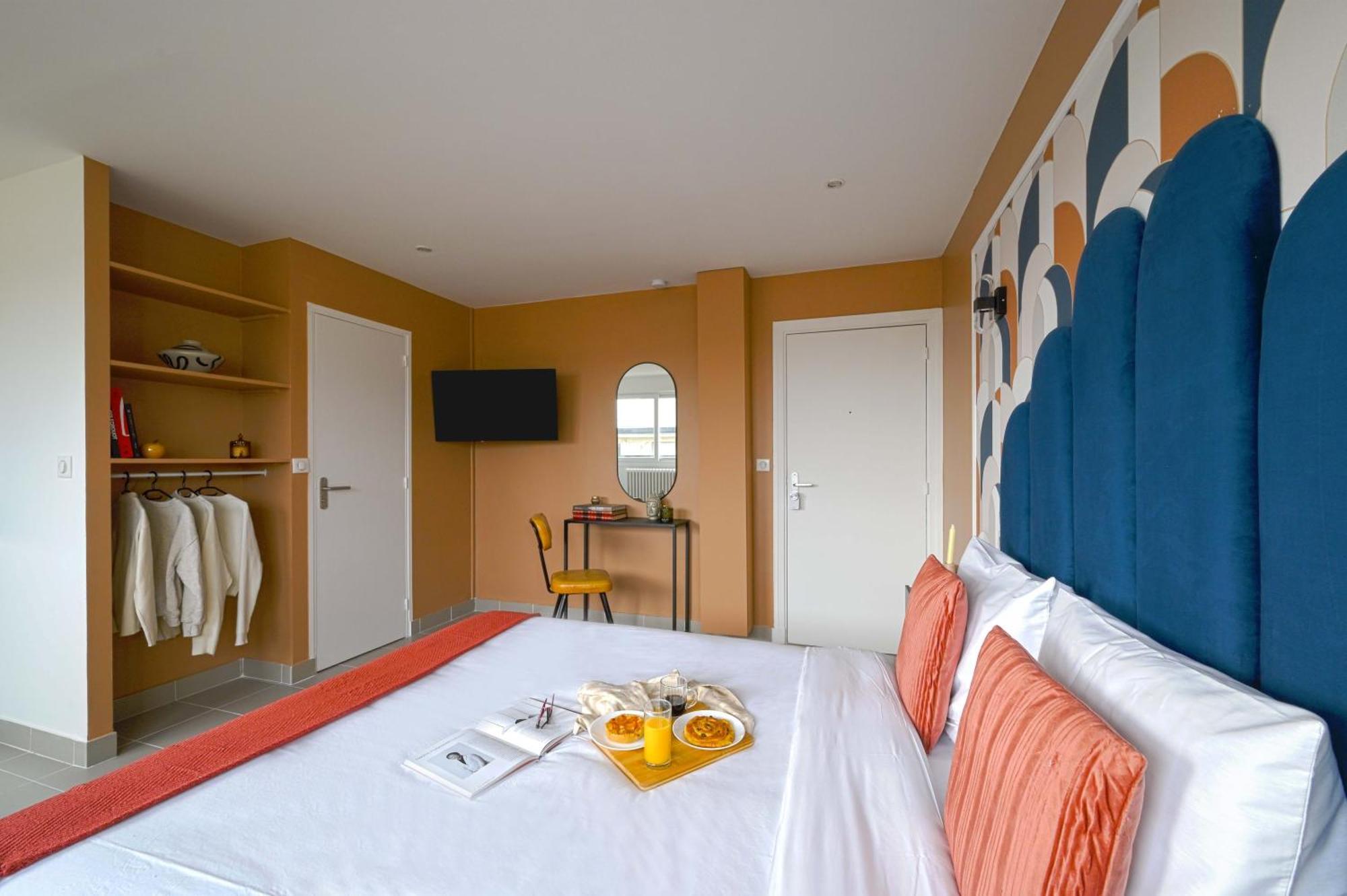 Modern Bright Apartment In Appart'Hotel Saint-Maur-des-Fosses ภายนอก รูปภาพ